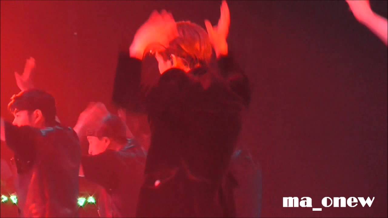 140601 SWCⅢ in Shanghai Dynamite ONEW ^▽^