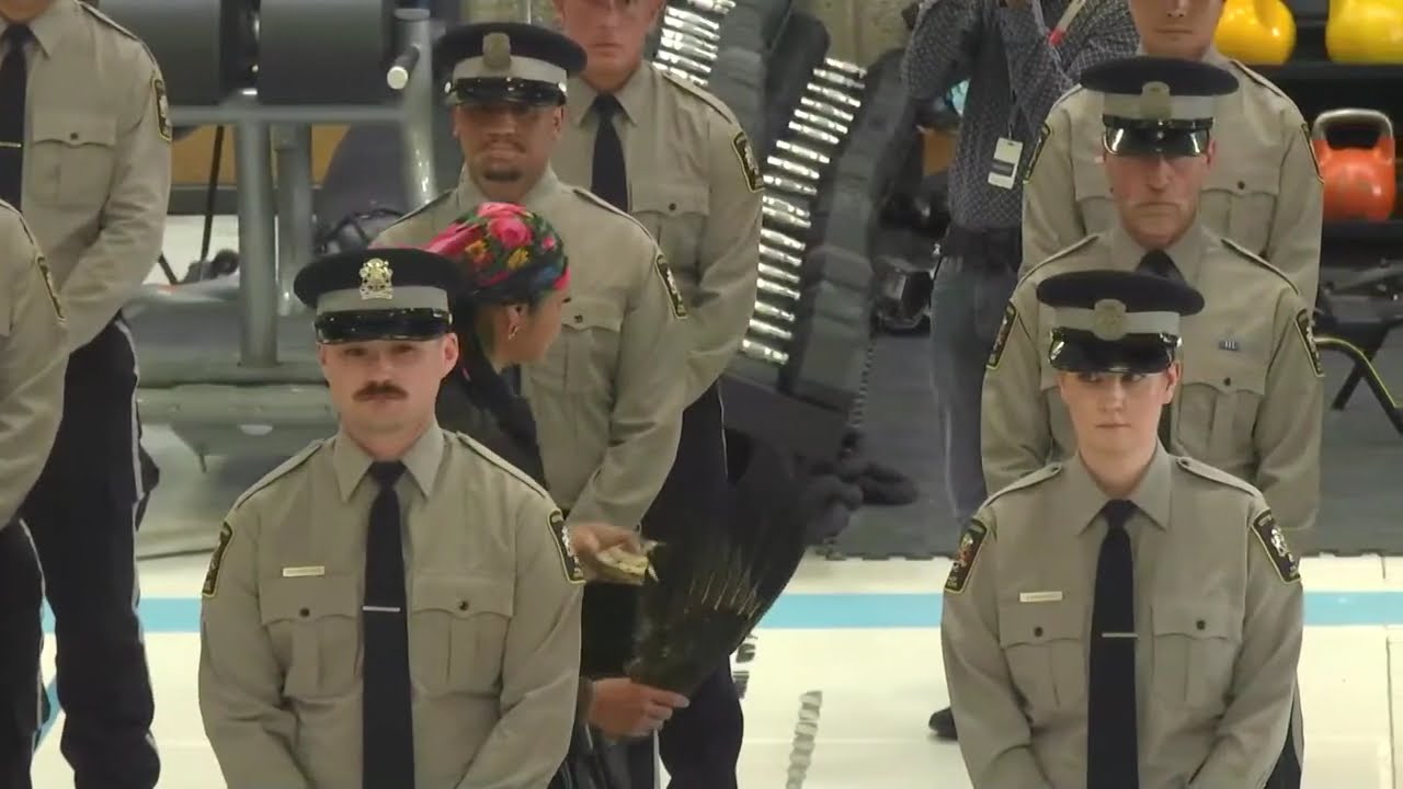 Peace officer graduation ceremony highlights regional collaboration