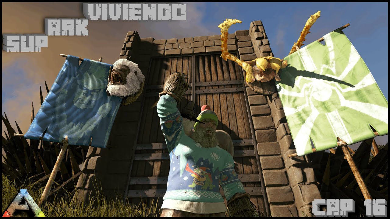 UNA CABEZA MAS!!! CAP 16 SUPARKVIVIENDO DERROTAMOS AL MEGAPITECUS EN TIEMPO RECORD SIIIUUU