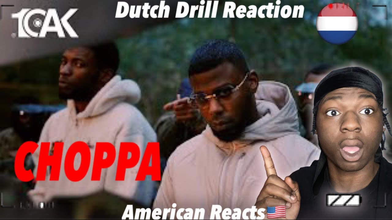 American Reacts to Dutch Drill! Sevn Alias x D-Double - Choppa (Official Video) #dutchdrill