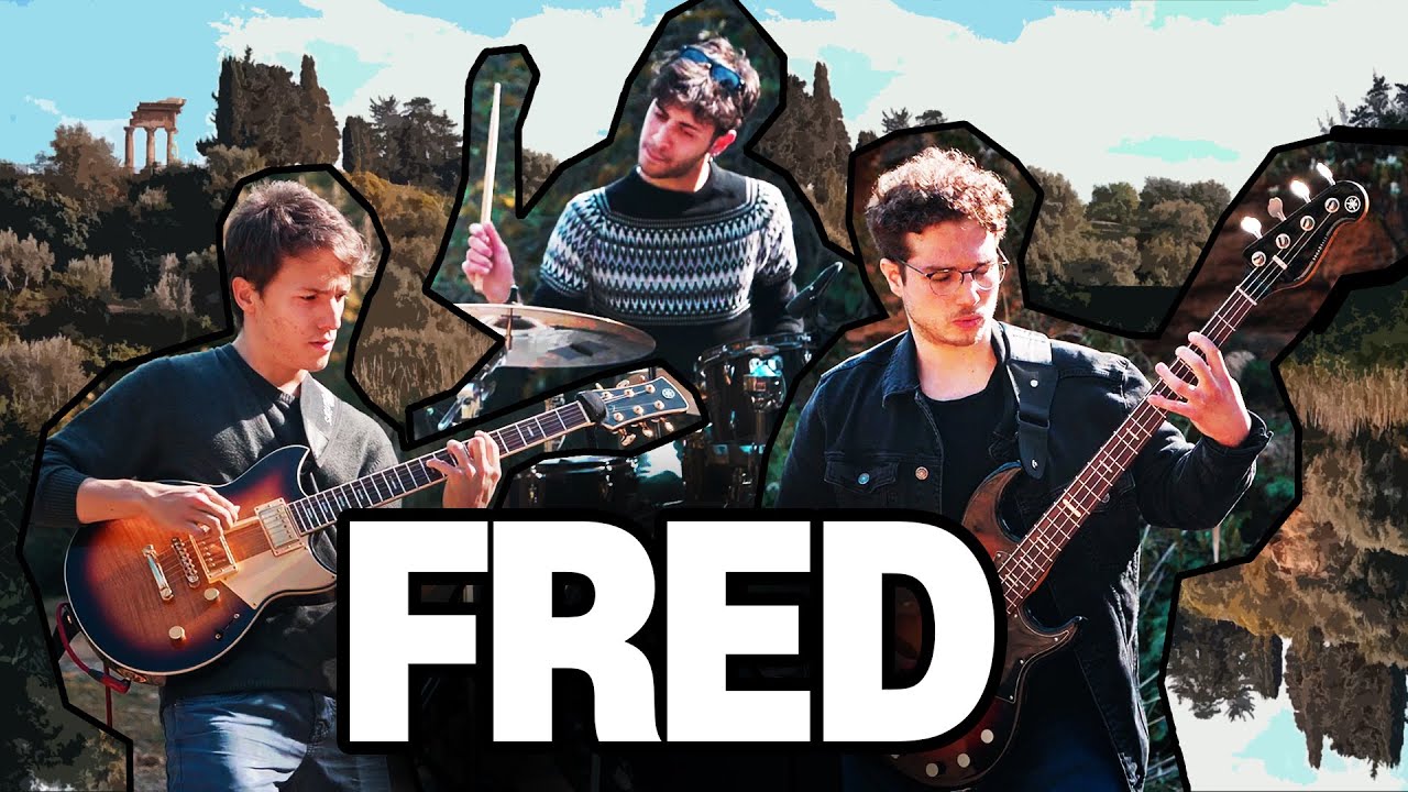 FRED (Allan Holdsworth) - Stefano India Bass Solo - Matteo Mancuso - Giuseppe Bruno