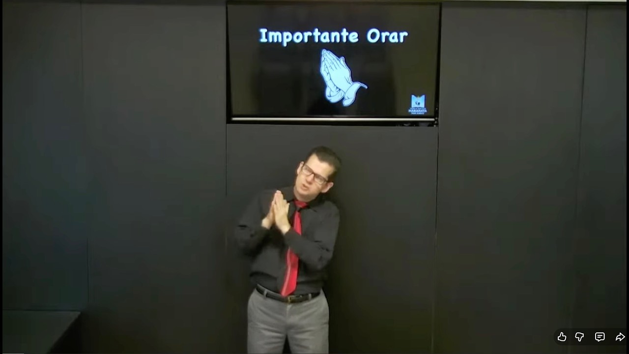 Culto em Libras