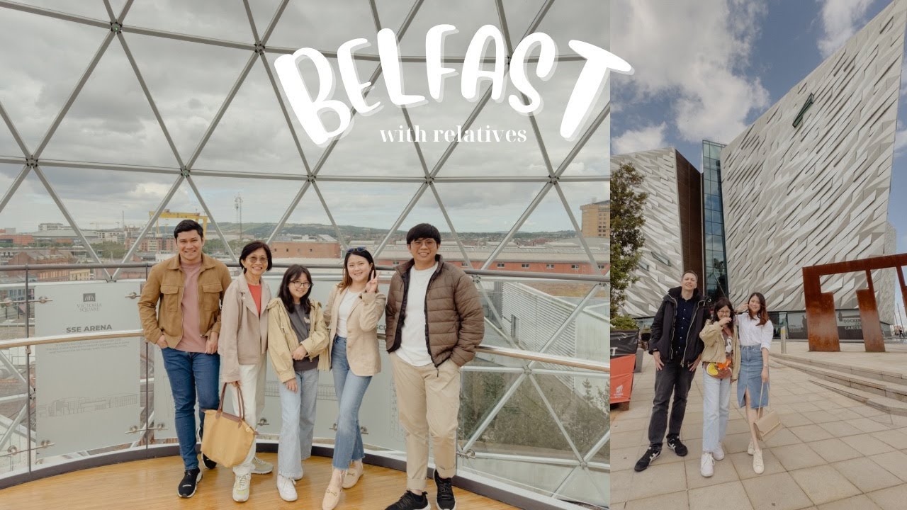 BELFAST with relatives and dining at Six by Nico | May 2024