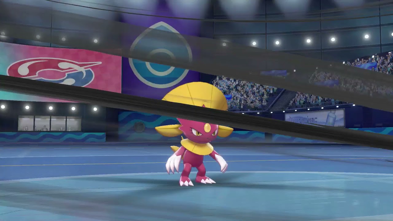 Triple Axel Weavile is Broken! Pokemon Sword/Shield Singles Wi-Fi Battle