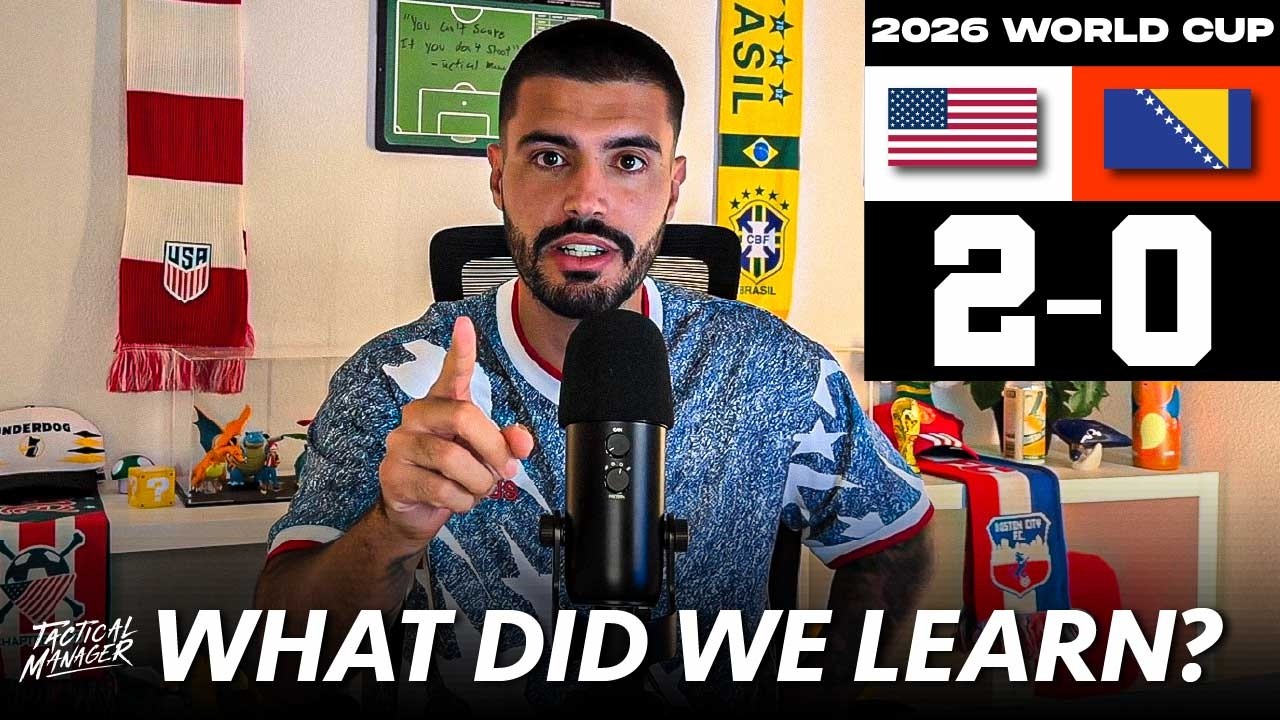 USA 2-0 Bosnia | USMNT Defeats Bosnia and Advances in the World Cup | What did we learn?