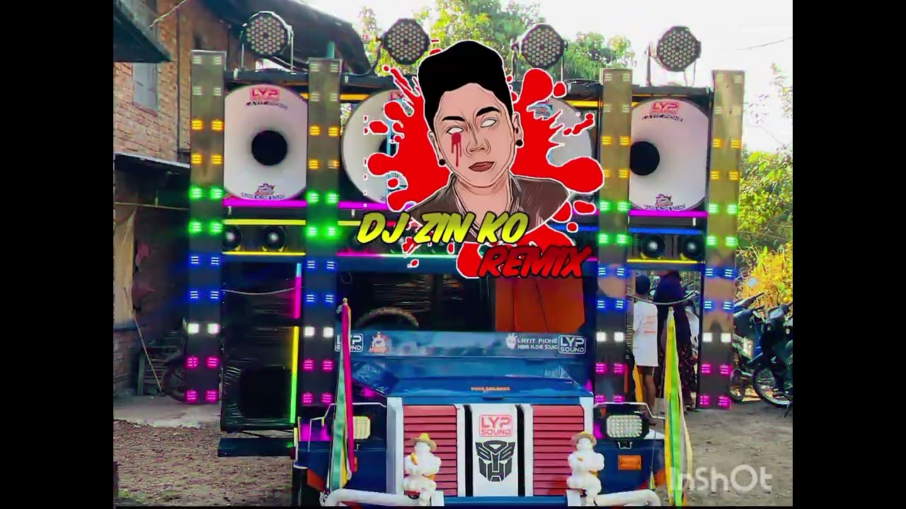 လော်သံနဲ့ပစ် - Dj Zin Ko ( Official Music Audio )