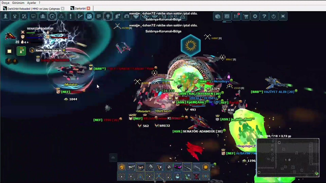 DARKORBIT TR 4-6  IMPARATORLUGU GURURLA SUNAR