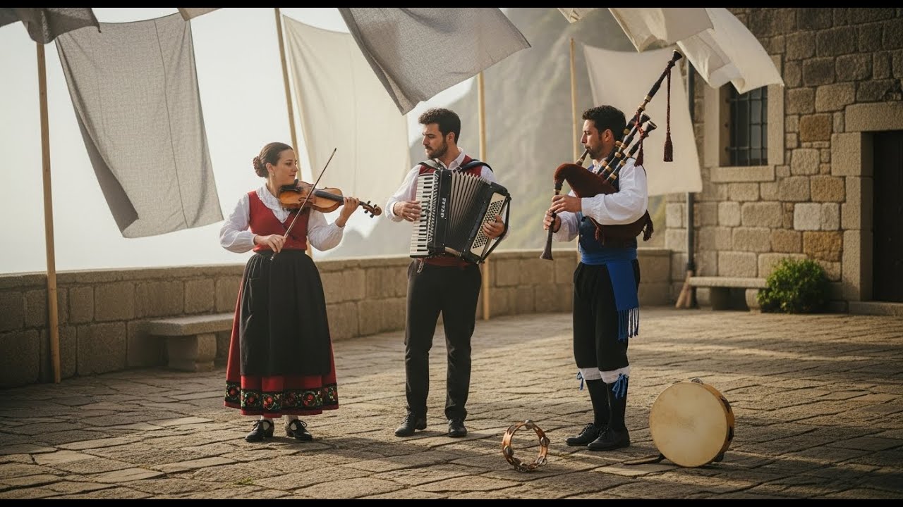 Dawn Veils Quiet Atlantic Mountains – Celtic And Galician Echoes From Ancient Shores