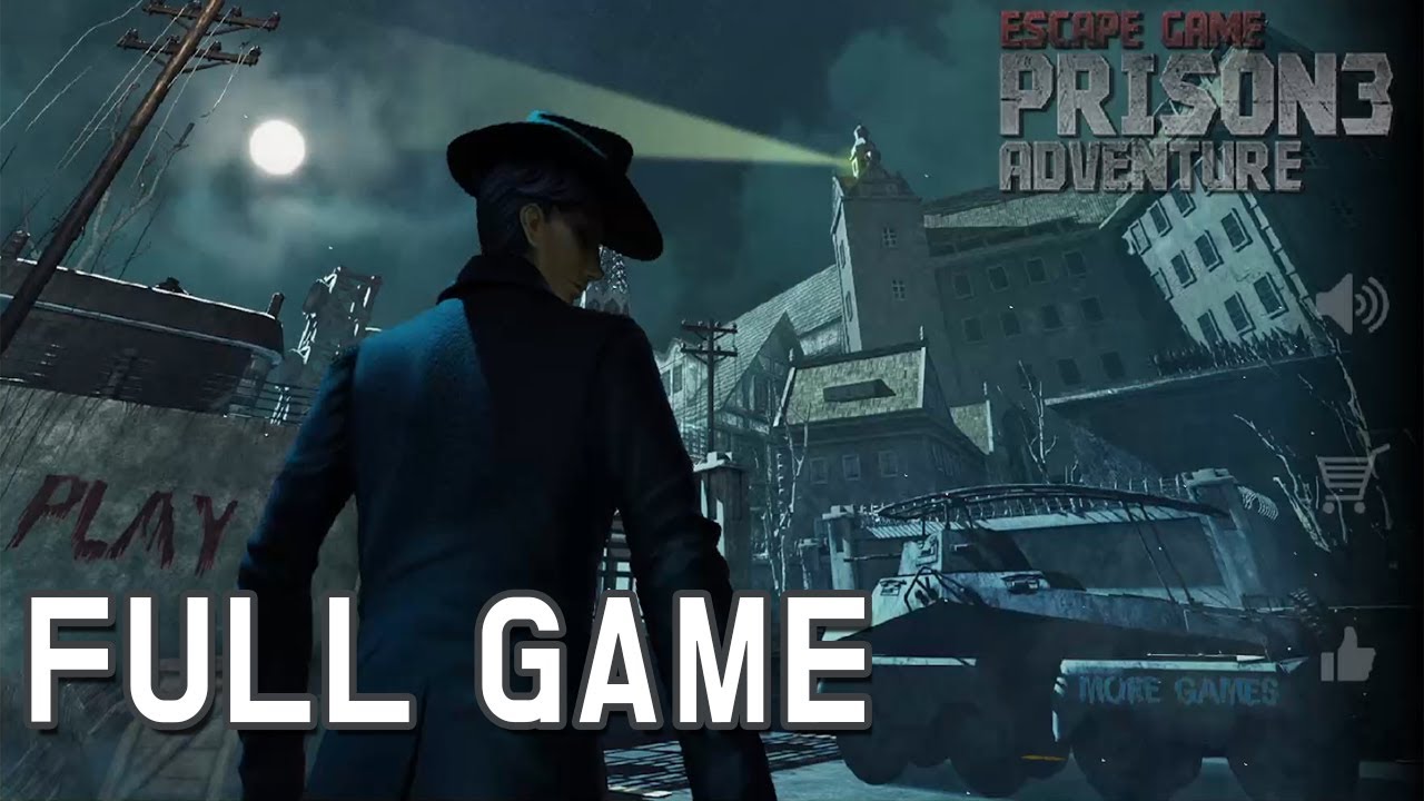 Escape Game Prison Adventure 3 Walkthrough (BusColdApp)