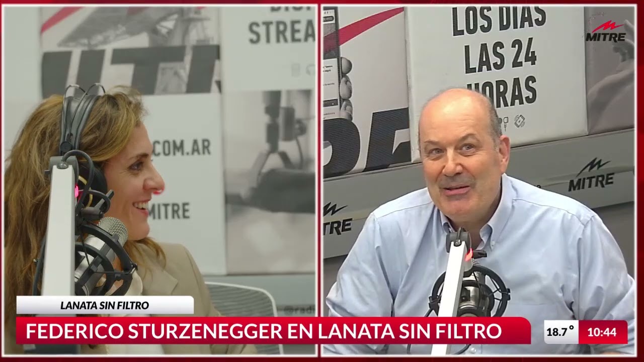 La entrevista completa a Federico Sturzenegger en Radio Mitre