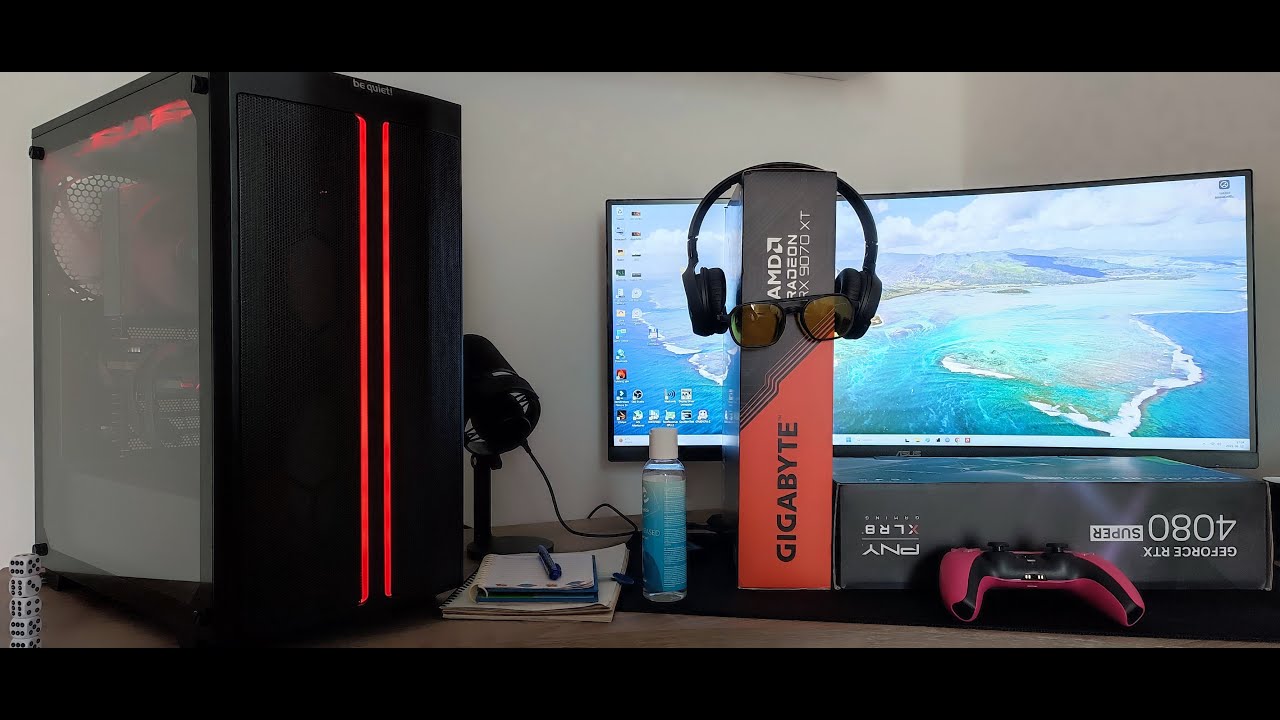 Radeon™ RX 9070 XT GAMING OC - Full teszt - (VS 4080 Super)