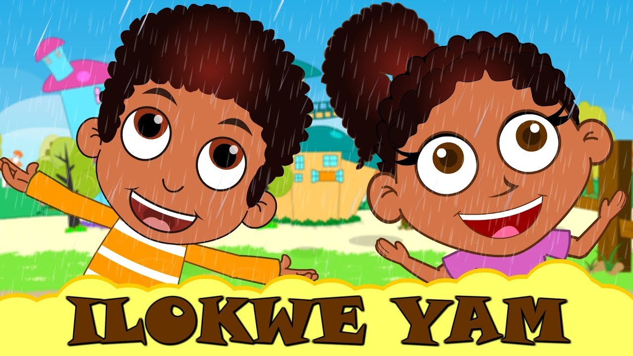 Ilokwe yam | Iingoma Zabantwana | Iividiyo Zezingane | Xhosa toddler songs | The Rain Rhyme in Xhosa