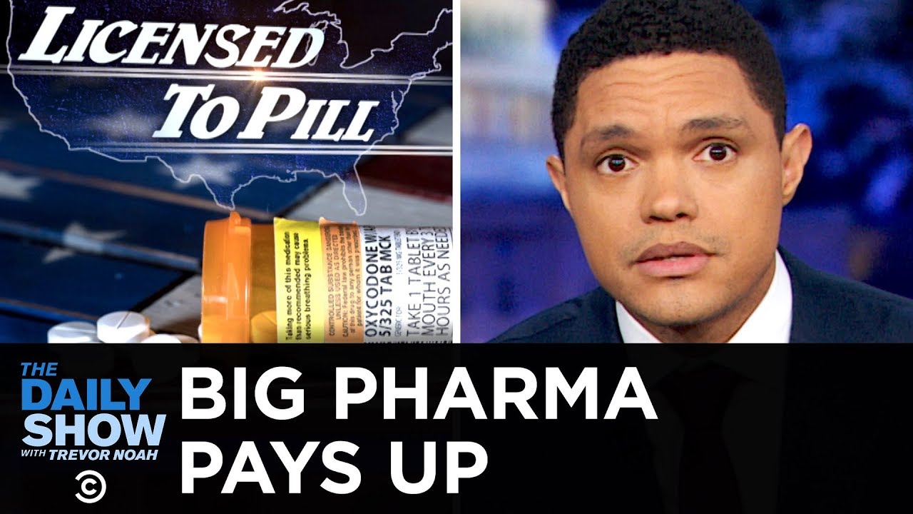 Big Pharma Pays Up for Their Part in the Opioid Crisis | The Daily Show