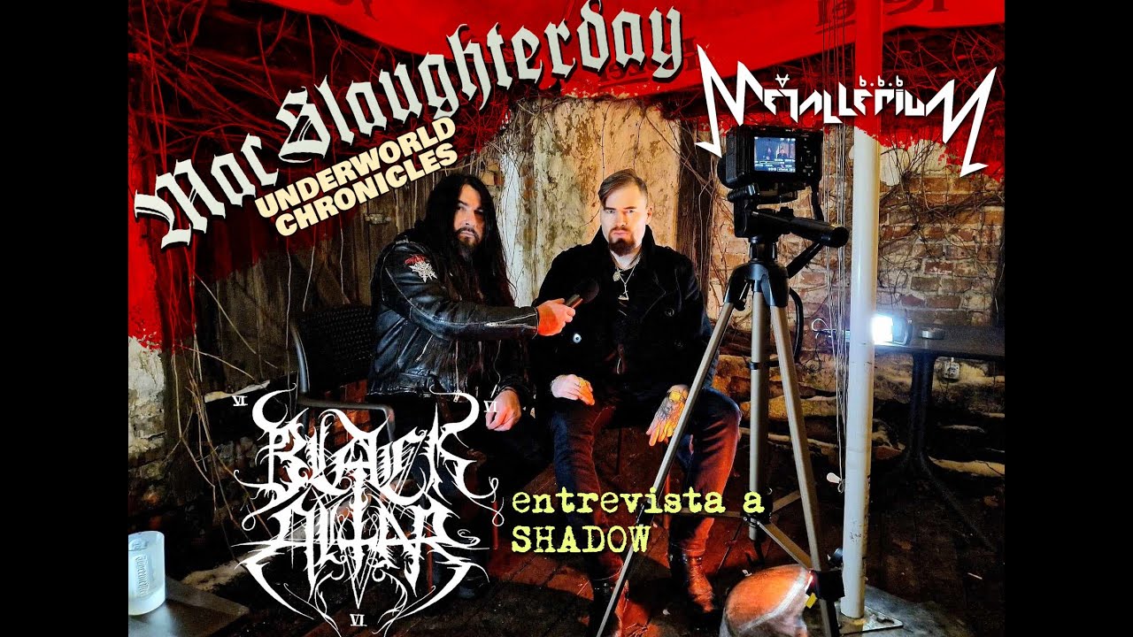 BLACK ALTAR - video interview for Metallerium Magazine.