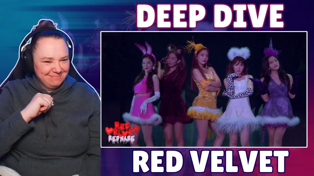 RED VELVET REACTION DEEP DIVE - Summer Magic Special Clips