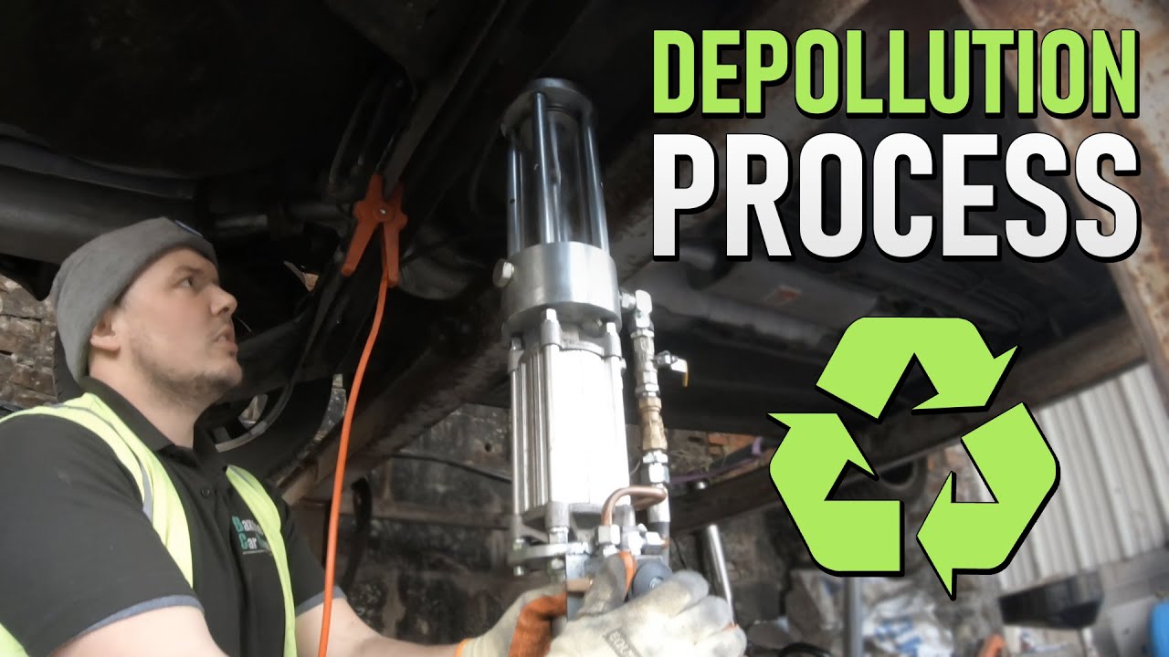 HOW TO FULLY DEPOLLUTE END-OF-LIFE VEHICLES IN THE UK!