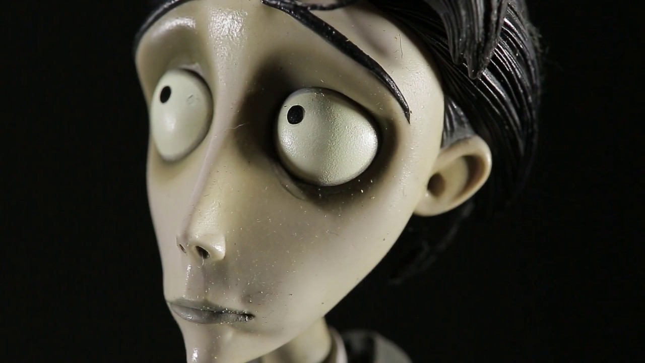 #Lot 107 - CORPSE BRIDE (2005) - Victor Van Dort (Johnny Depp) Stop Motion Puppet