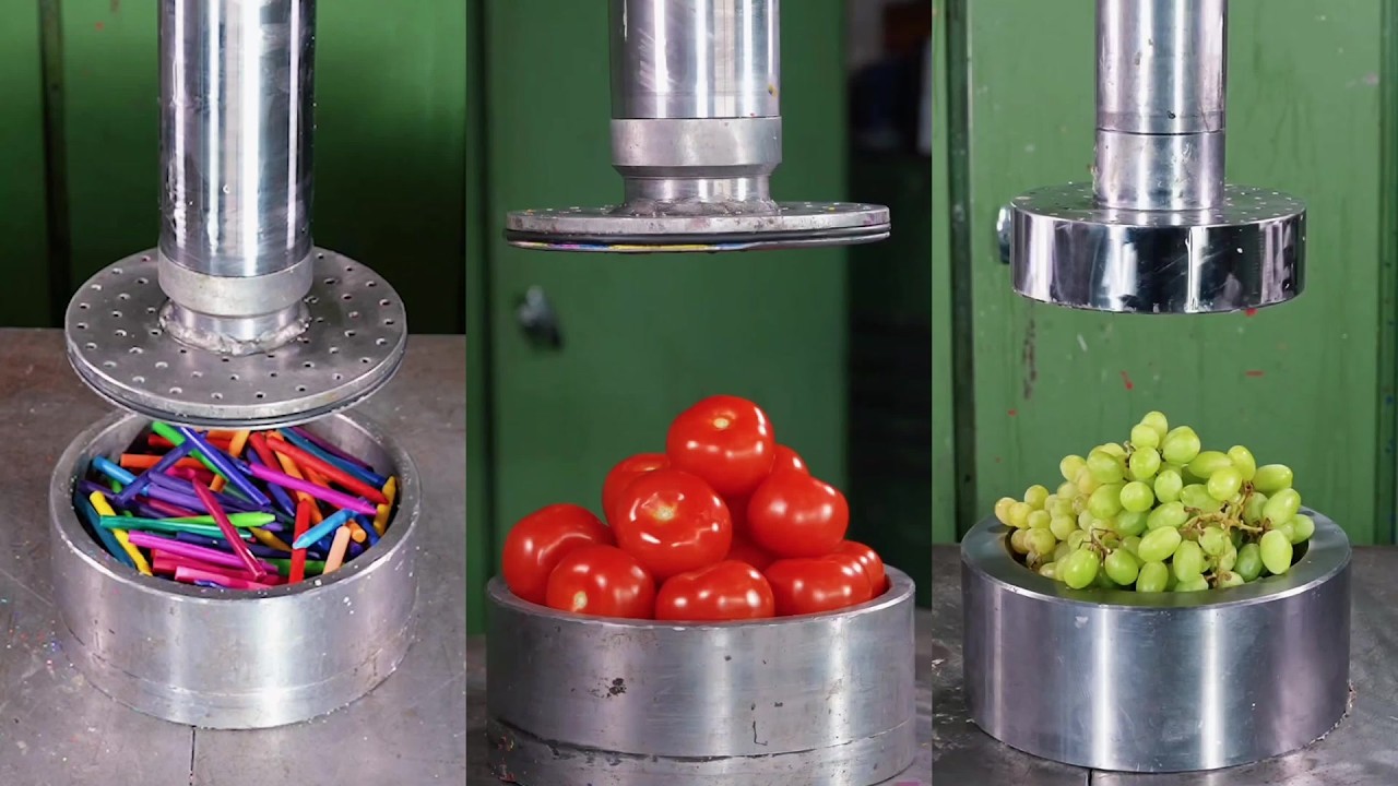 [ 2 HOUR Of Enjoyment ] 🔥 100 Ton Hydraulic Press Vs | Crushing Compilation #Satisfying #Crushing