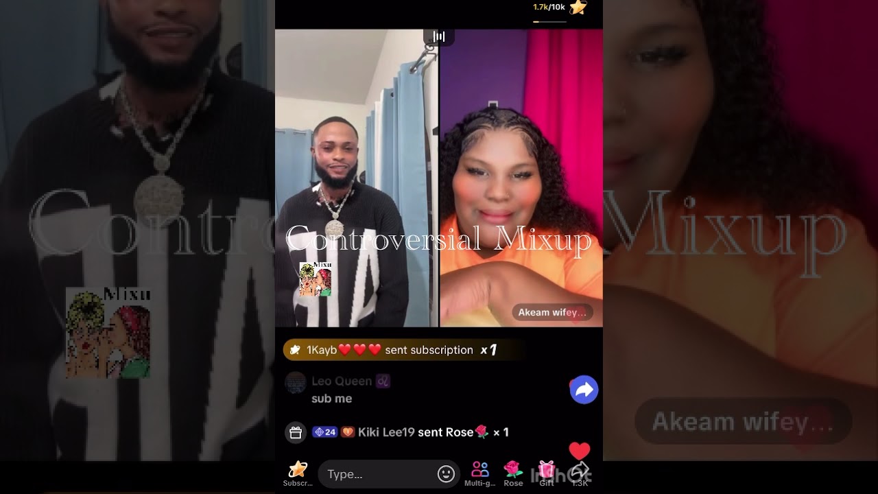 Dis nuh look good❗️ Akeam tells Rosealee to take it slow & she did not take it well 