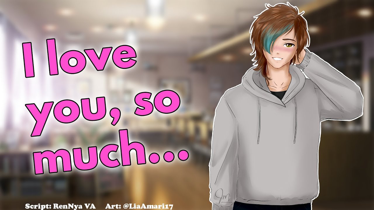 [Audio RP] - First Date With Your Roommate [M4F]