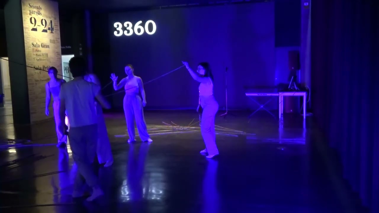 SYIRINX 3360. Alumnat de flauta i dansa avançat