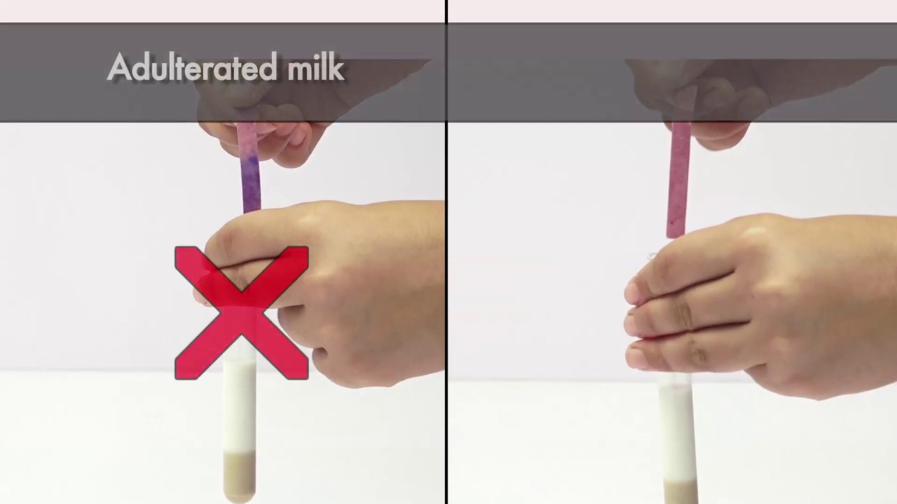 Testing Milk adulteration with Urea | FSSAI