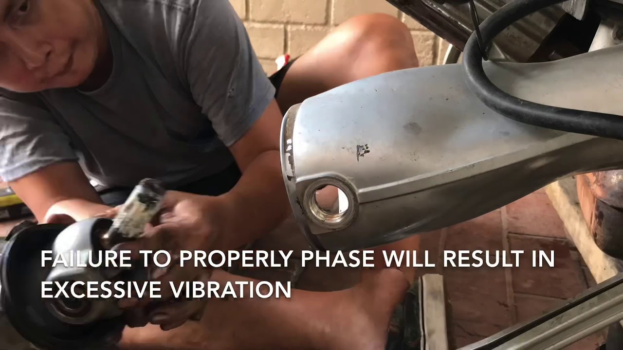 R1150GS Paralever Bushing Service