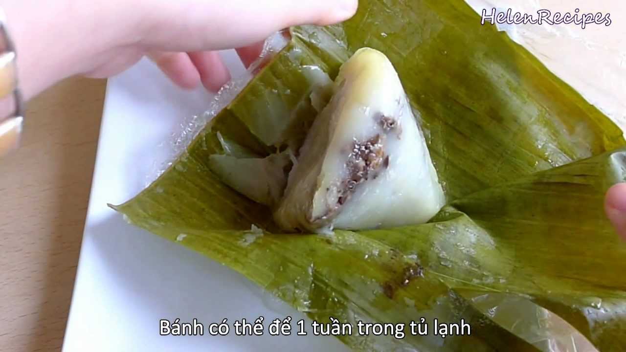 Banh Gio - Vietnamese Rice Pyramid Dumplings Recipe | Helen's Recipes