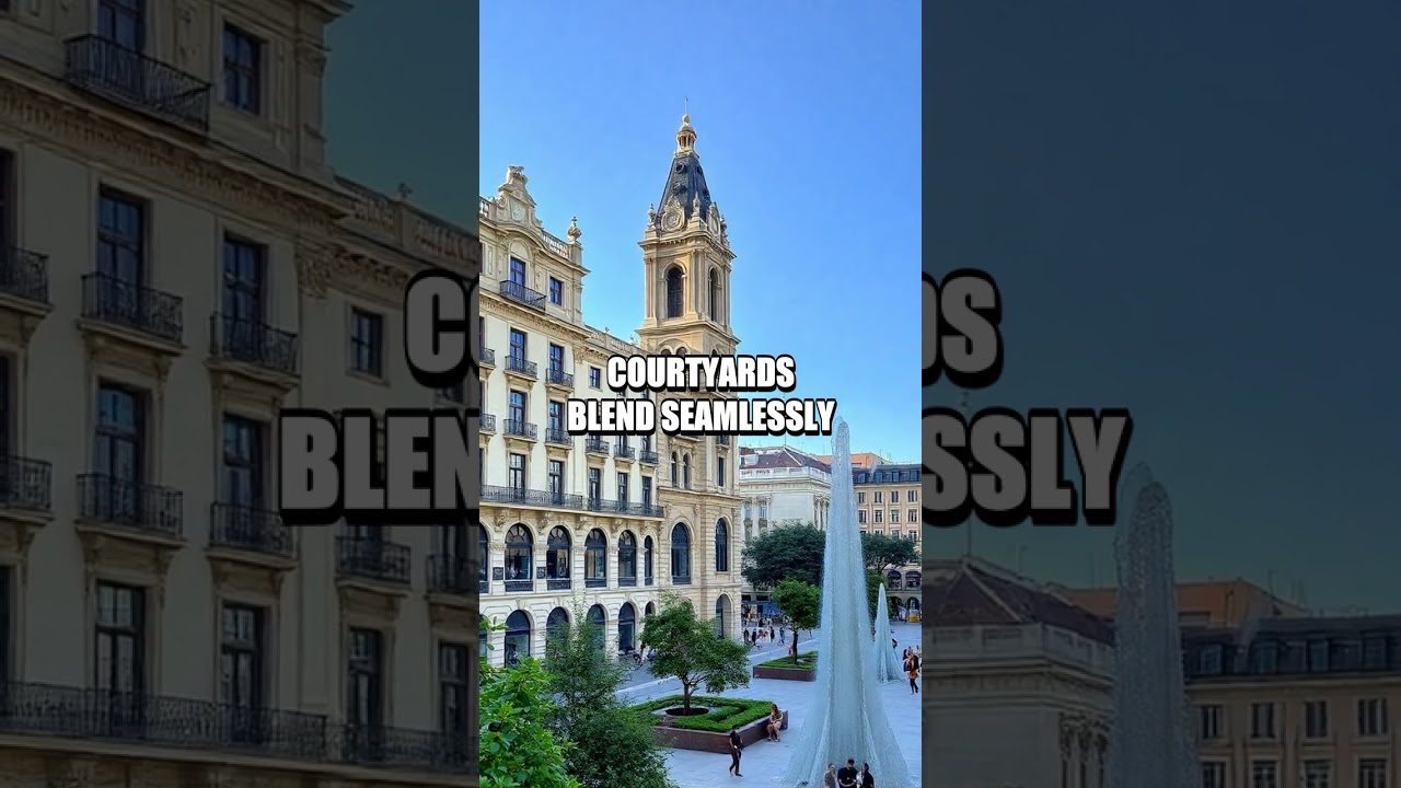 The Timeless Appeal of Courtyards in Modern Cities