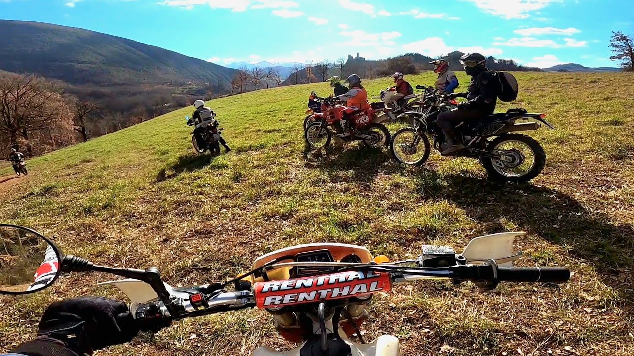ENEIDE 2022 - Giro off road - YAMAHA TT 600 59X