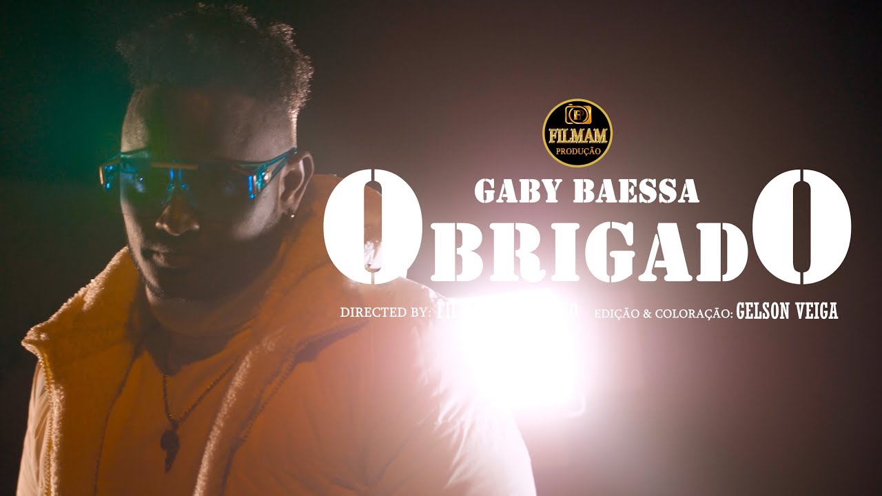 Gaby Baessa - Obrigado (Official Music Video)