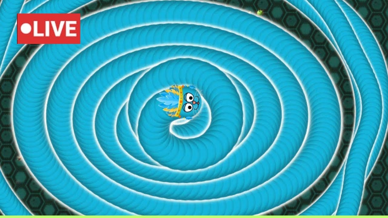 LIVE WORMZILLA.IO | SURVIVE → BECOME A GIANT SNAKE