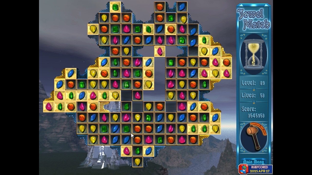 Jewel Match v1.4 (2006, PC) - 6 of 9: Level 77~94 [2160p60]