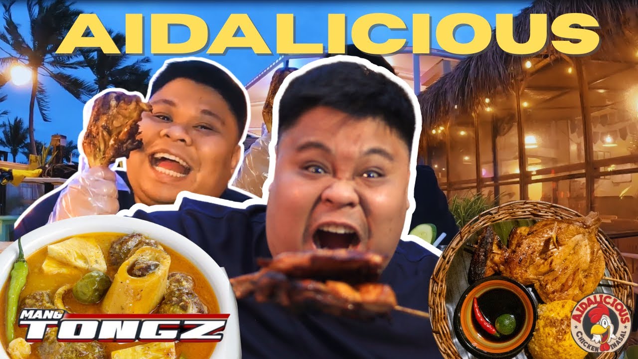 AIDALICIOUS CHICKEN BACOLOD INASAL GRABE TO!!! 😱😱😱
