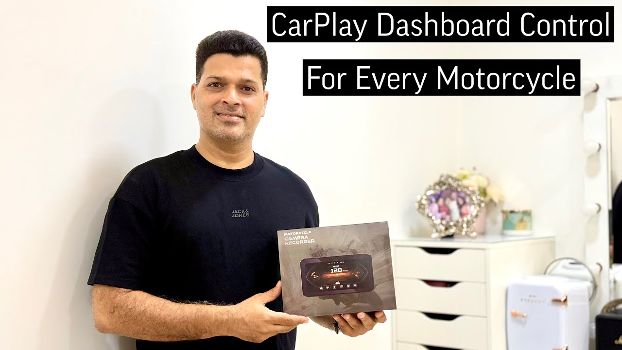 CarPlay Dashboard Control For Every Motorcycle