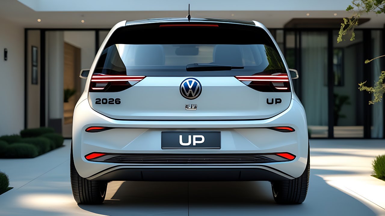 2026 Volkswagen UP - The Smart City Car Reimagined 🏙️⚡