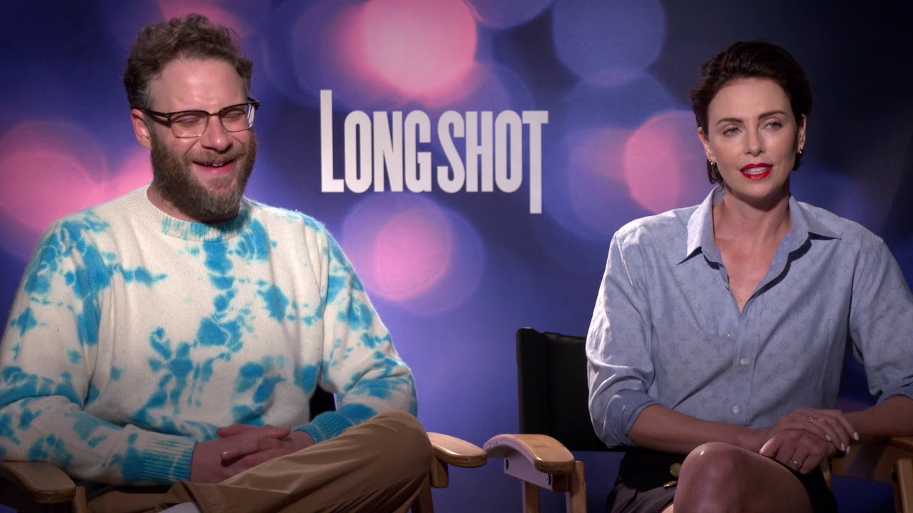 Charlize Theron, Seth Rogen Long Shot
