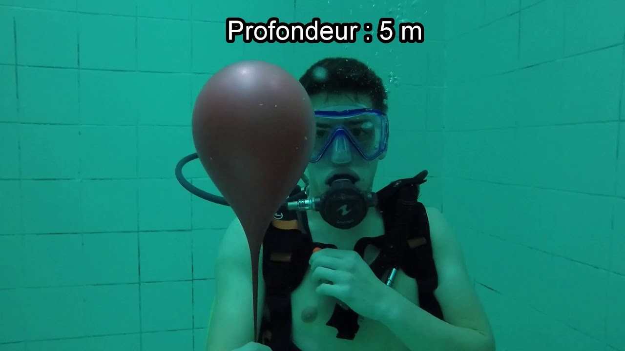 Demonstration loi de mariotte