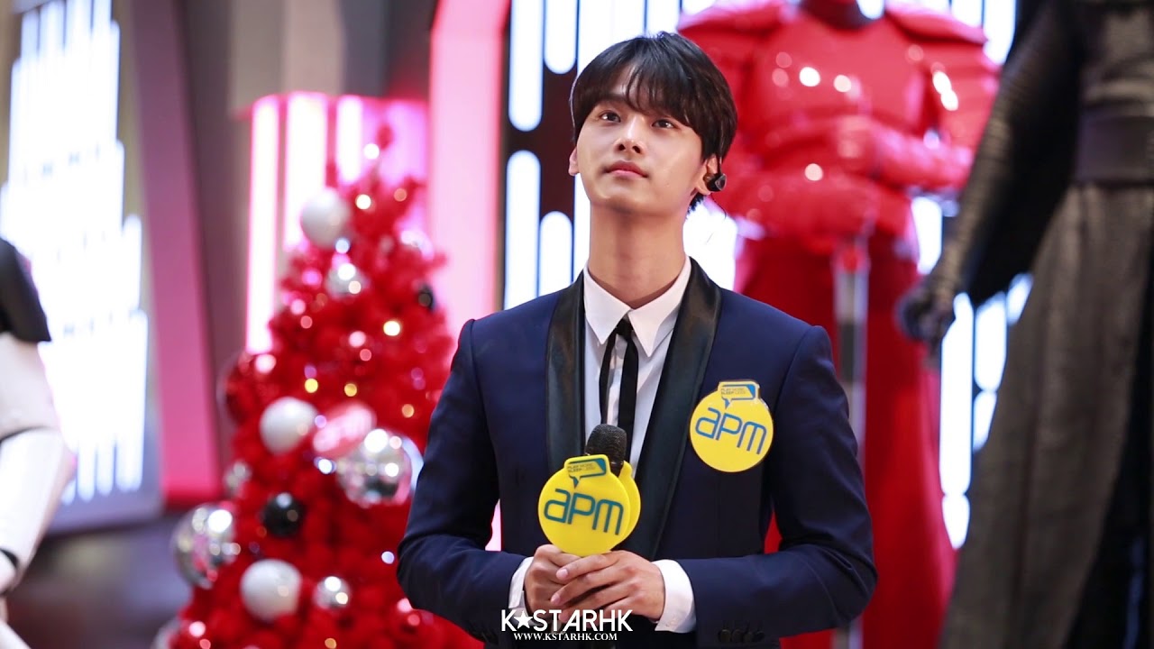 171119 N 엔 (VIXX 빅스 ヴィックス) - Without You(니가 없는 난) (W OST) APM 聖誕開幕禮 직캠/CAM [HD]