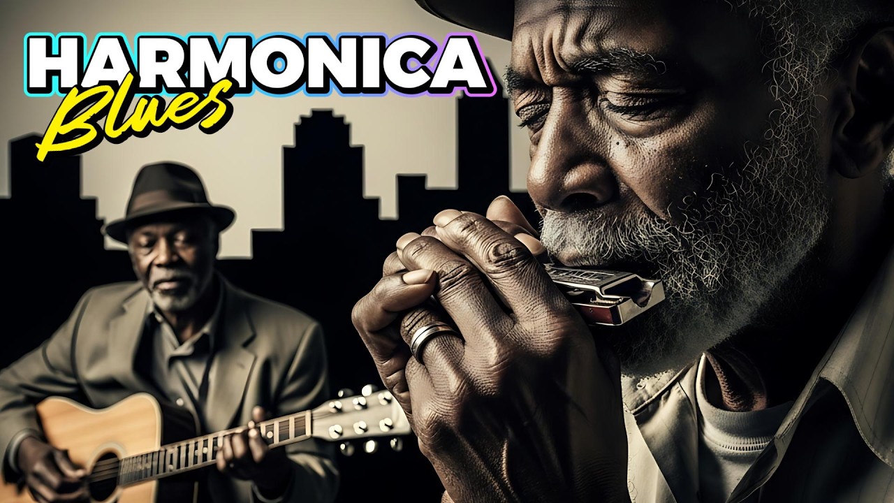 Real Mississippi Blues | Old School Guitar & Harmonica