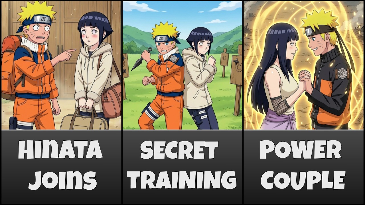 What If Hinata Accompanied Naruto During the Time Skip?