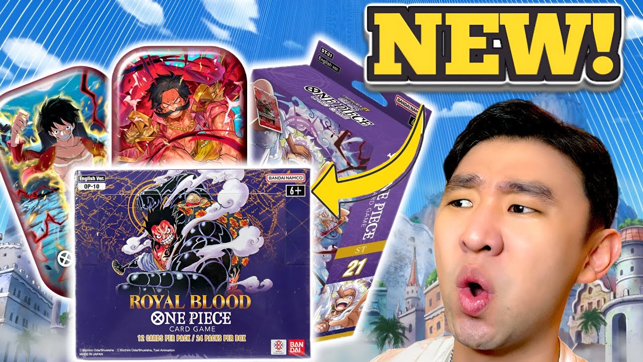 OPENING EVERY NEW ONE PIECE PRODUCT RELEASED SO FAR! MY BEST PULL OF 2025!