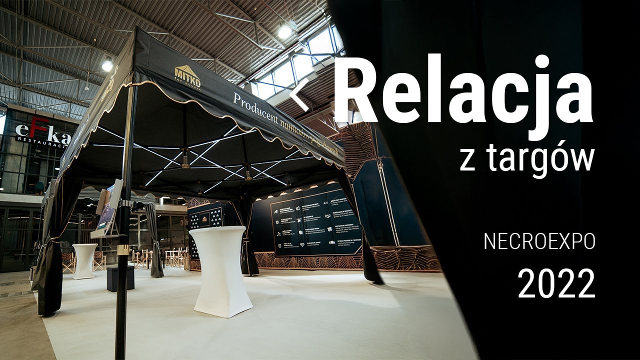 MITKO for events - Relacja z targ&oacute;w NECROEXPO 2022