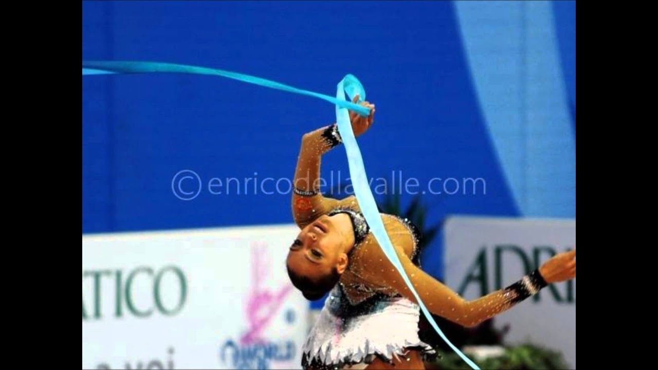Evgenia Kanaeva 2011 Ribbon Music.wmv