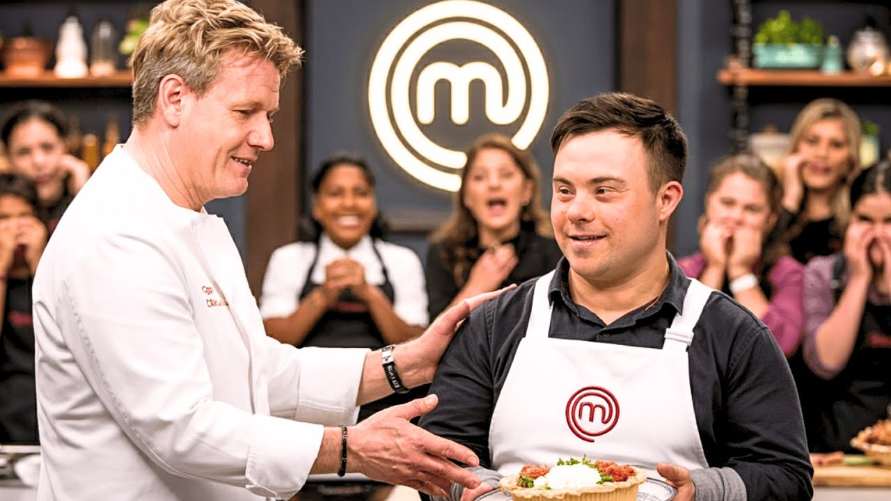 Gordon Ramsay STOPS MasterChef When Down Syndrome Chef's Pure Joy Moves Everyone to TEARS