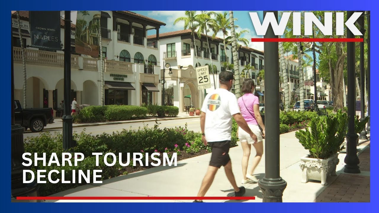 Downtown Naples sees sharp decline in tourism