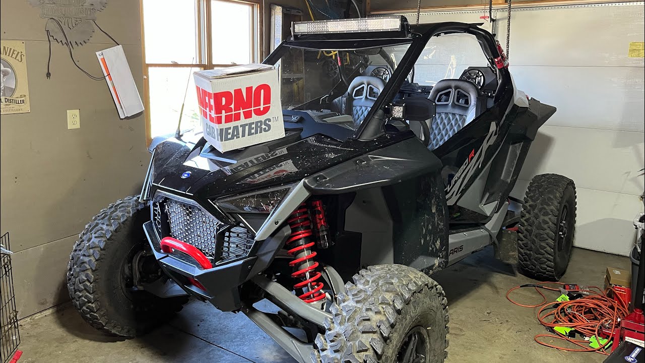 RZR Turbo R gets inferno heater!