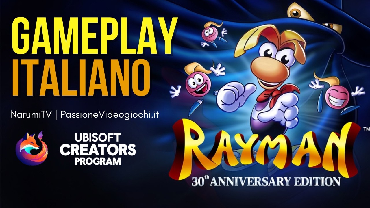 Rayman 30th Anniversary Edition – PassioneVideogiochi.it | @UbisoftITA #ubisoftpartner #ad