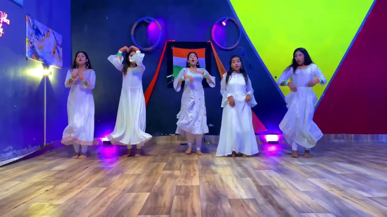 Ae Watan Mere | dance video for 15 August  ऐ वतन -वतन मेरे आबाद रहे तू .. 