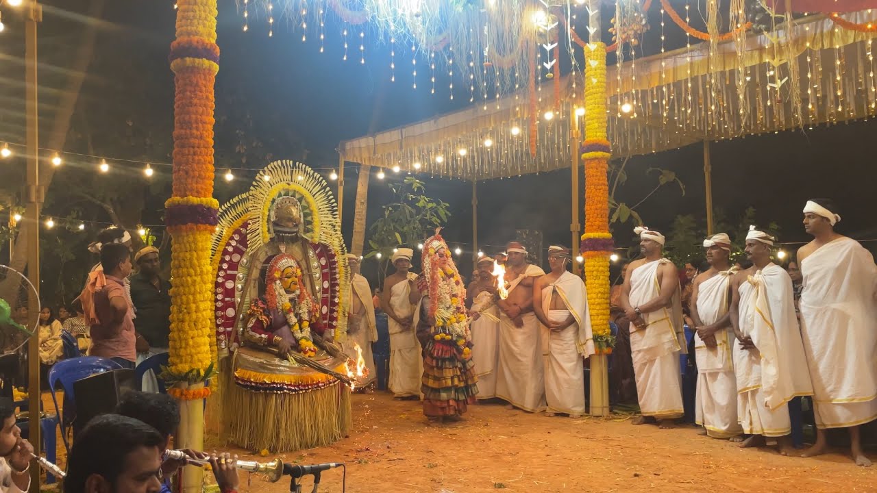 ವರ್ತೆ ಪಂಜುರ್ಲಿ ಕೋಲ 🌸||📍ಕುಮ್ರಗೋಡು 